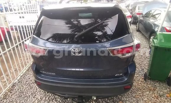 Sayi Na hannu Toyota Highlander Sauran Mota in Accra a Greater Accra Sayi Na hannu Toyota Highlander Sauran Mota in Accra a Greater Accra