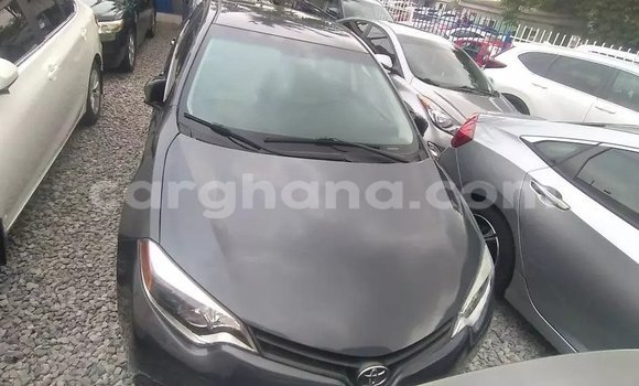 Buy Used Toyota Corolla Black Car in Accra in Greater Accra