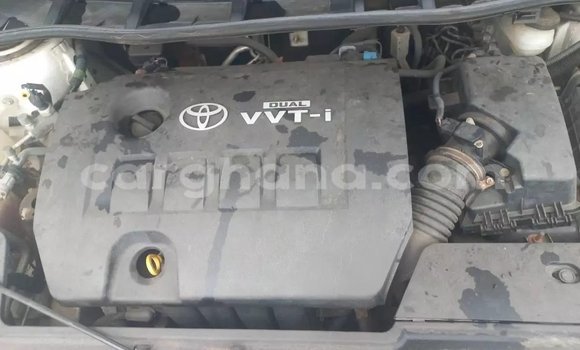 Sayi Na hannu Toyota Corolla White Mota in Accra a Greater Accra Sayi Na hannu Toyota Corolla White Mota in Accra a Greater Accra
