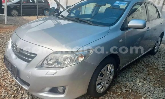 Buy Used Toyota Corolla Silver Car in Accra in Greater Accra