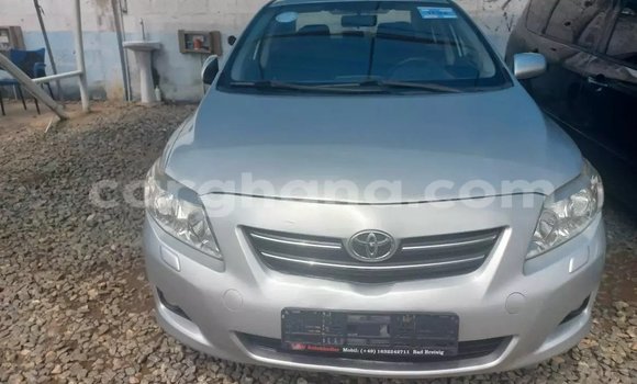 Buy Used Toyota Corolla Silver Car in Accra in Greater Accra Buy Used Toyota Corolla Silver Car in Accra in Greater Accra