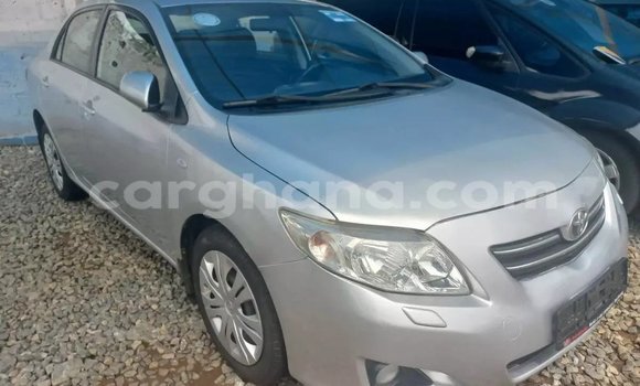 Buy Used Toyota Corolla Silver Car in Accra in Greater Accra Buy Used Toyota Corolla Silver Car in Accra in Greater Accra
