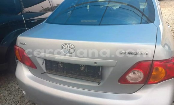Buy Used Toyota Corolla Silver Car in Accra in Greater Accra Buy Used Toyota Corolla Silver Car in Accra in Greater Accra
