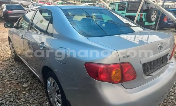 Buy Used Toyota Corolla Silver Car in Accra in Greater Accra Buy Used Toyota Corolla Silver Car in Accra in Greater Accra