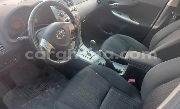 Buy Used Toyota Corolla Silver Car in Accra in Greater Accra Buy Used Toyota Corolla Silver Car in Accra in Greater Accra