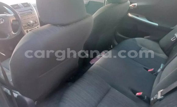 Buy Used Toyota Corolla Silver Car in Accra in Greater Accra Buy Used Toyota Corolla Silver Car in Accra in Greater Accra