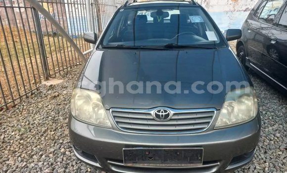 Sayi Na hannu Toyota Corolla Sauran Mota in Accra a Greater Accra Sayi Na hannu Toyota Corolla Sauran Mota in Accra a Greater Accra