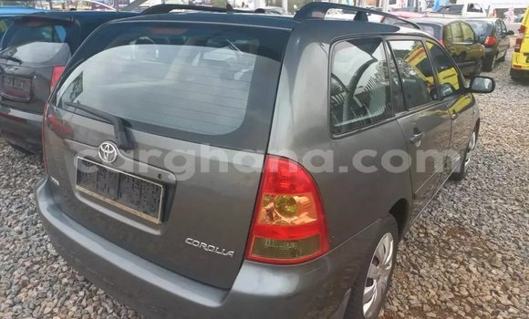 Sayi Na hannu Toyota Corolla Sauran Mota in Accra a Greater Accra Sayi Na hannu Toyota Corolla Sauran Mota in Accra a Greater Accra