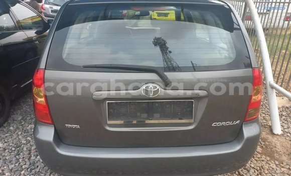 Sayi Na hannu Toyota Corolla Sauran Mota in Accra a Greater Accra Sayi Na hannu Toyota Corolla Sauran Mota in Accra a Greater Accra