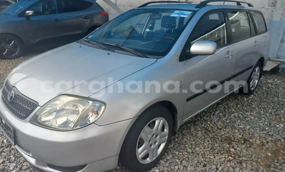 Buy Used Toyota Corolla Silver Car in Accra in Greater Accra Buy Used Toyota Corolla Silver Car in Accra in Greater Accra