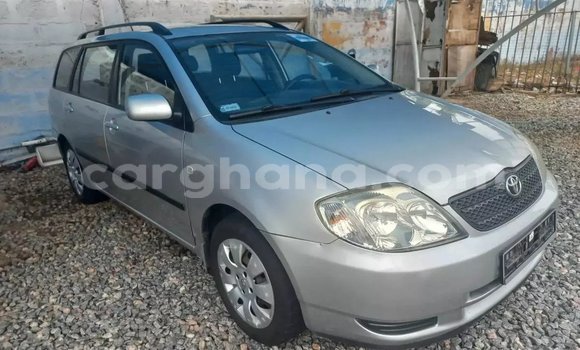 Buy Used Toyota Corolla Silver Car in Accra in Greater Accra Buy Used Toyota Corolla Silver Car in Accra in Greater Accra