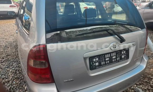 Buy Used Toyota Corolla Silver Car in Accra in Greater Accra Buy Used Toyota Corolla Silver Car in Accra in Greater Accra