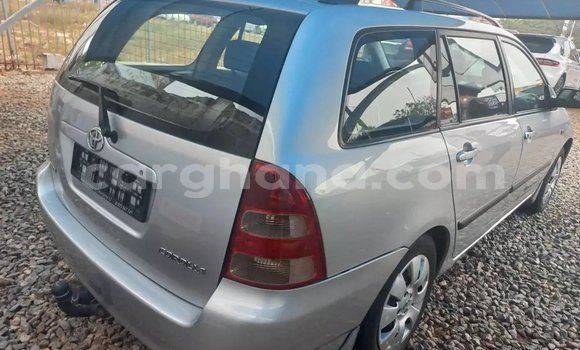 Buy Used Toyota Corolla Silver Car in Accra in Greater Accra Buy Used Toyota Corolla Silver Car in Accra in Greater Accra