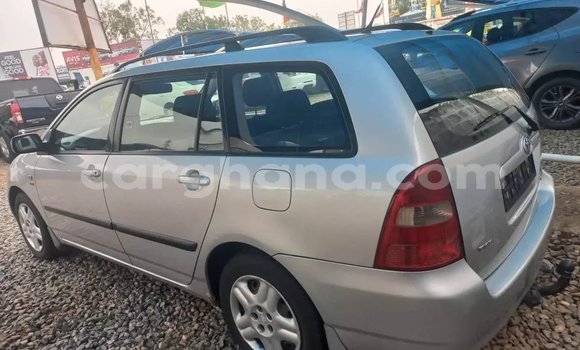 Buy Used Toyota Corolla Silver Car in Accra in Greater Accra Buy Used Toyota Corolla Silver Car in Accra in Greater Accra