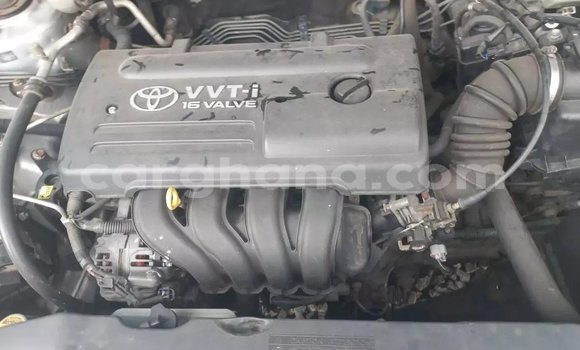 Buy Used Toyota Corolla Silver Car in Accra in Greater Accra Buy Used Toyota Corolla Silver Car in Accra in Greater Accra