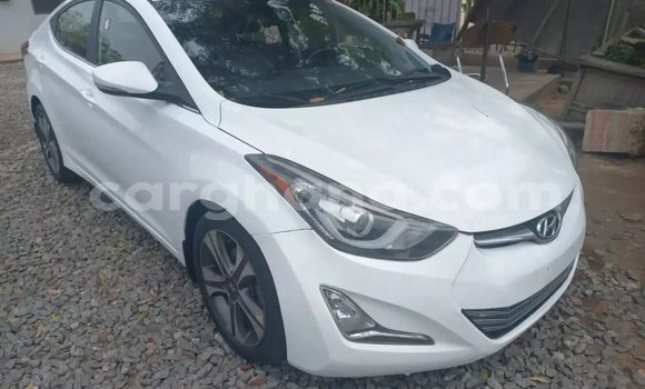 Buy Used Hyundai Elantra White Car in Accra in Greater Accra