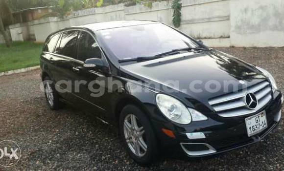 Buy Used Mercedes‒Benz R–Class Black Car in Kumasi in Ashanti