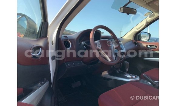 Sayi Imported Nissan Navara White Mota in Import - Dubai a Ashanti Sayi Imported Nissan Navara White Mota in Import - Dubai a Ashanti