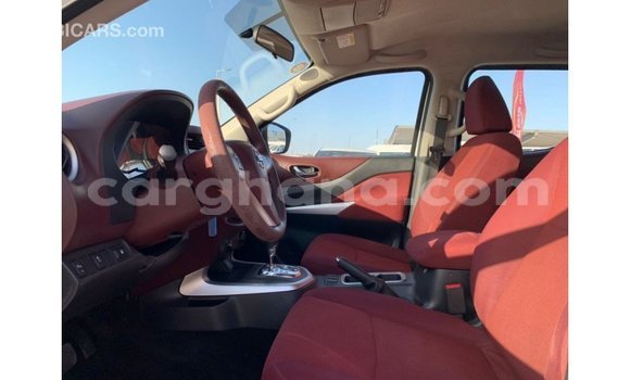 Sayi Imported Nissan Navara White Mota in Import - Dubai a Ashanti Sayi Imported Nissan Navara White Mota in Import - Dubai a Ashanti