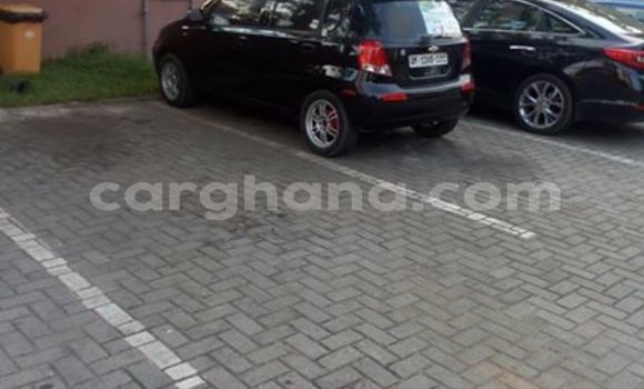 Buy Used Chevrolet Aveo Black Car in Accra in Greater Accra