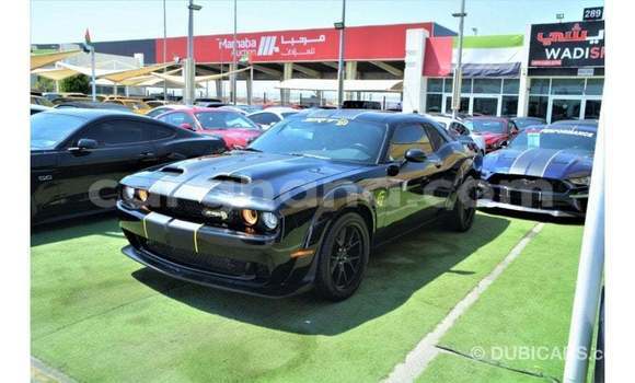 Ra Imported Dodge Challenger Black Ọkọ̀ in Import - Dubai ni Ashanti Ra Imported Dodge Challenger Black Ọkọ̀ in Import - Dubai ni Ashanti
