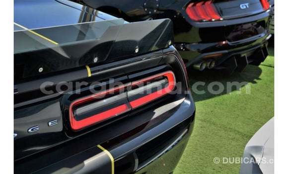Ra Imported Dodge Challenger Black Ọkọ̀ in Import - Dubai ni Ashanti Ra Imported Dodge Challenger Black Ọkọ̀ in Import - Dubai ni Ashanti
