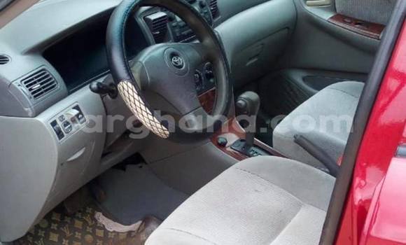Ra Àlòkù Toyota Corolla Red Ọkọ̀ in Sekondi–Takoradi Metropolitan ni Oorun Ra Àlòkù Toyota Corolla Red Ọkọ̀ in Sekondi–Takoradi Metropolitan ni Oorun