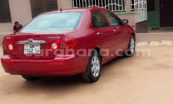 Ra Àlòkù Toyota Corolla Red Ọkọ̀ in Sekondi–Takoradi Metropolitan ni Oorun Ra Àlòkù Toyota Corolla Red Ọkọ̀ in Sekondi–Takoradi Metropolitan ni Oorun