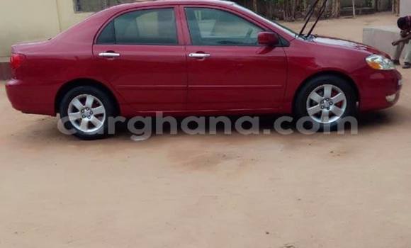 Ra Àlòkù Toyota Corolla Red Ọkọ̀ in Sekondi–Takoradi Metropolitan ni Oorun Ra Àlòkù Toyota Corolla Red Ọkọ̀ in Sekondi–Takoradi Metropolitan ni Oorun