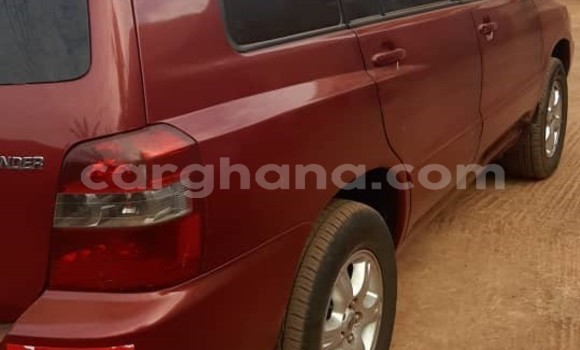 Buy Used Toyota Highlander Red Car in Accra in Greater Accra Buy Used Toyota Highlander Red Car in Accra in Greater Accra