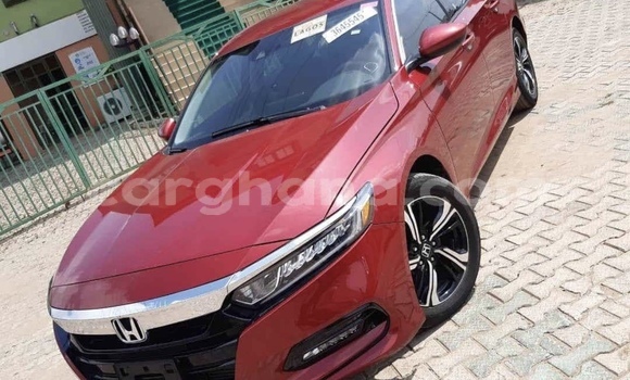 Ra Àlòkù Honda Accord Red Ọkọ̀ in Accra ni Greater Accra