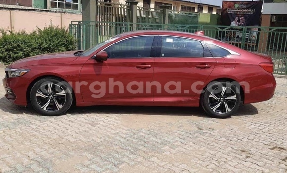 Buy Used Honda Accord Red Car in Accra in Greater Accra Buy Used Honda Accord Red Car in Accra in Greater Accra