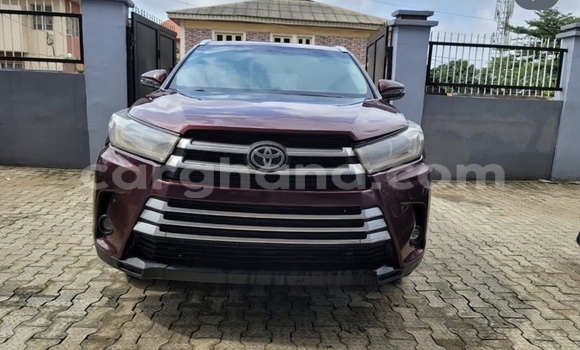 Sayi Na hannu Toyota Highlander Sauran Mota in Accra a Greater Accra
