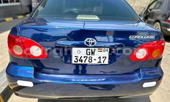 Buy Used Toyota Corolla Other Car in Accra in Greater Accra Buy Used Toyota Corolla Other Car in Accra in Greater Accra