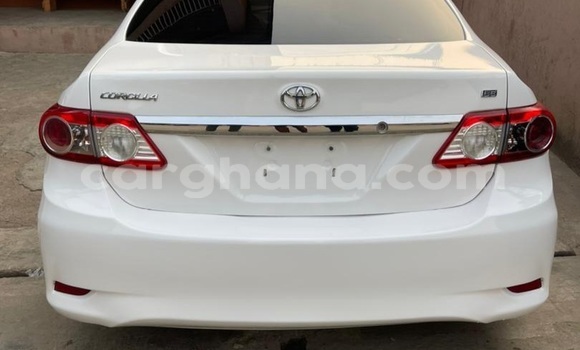 Sayi Na hannu Toyota Corolla White Mota in Sekondi–Takoradi Metropolitan a Yamma