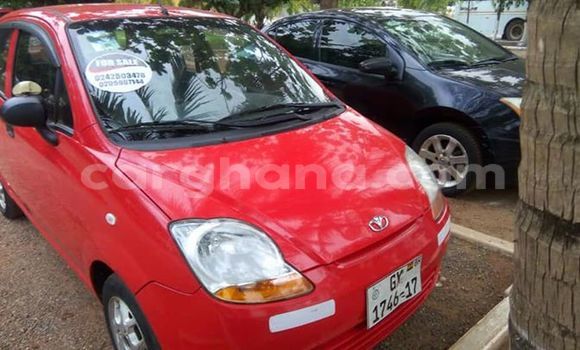 Buy Used Daewoo Matiz Red Car in Accra in Greater Accra