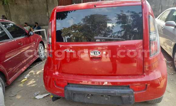 Ra Àlòkù Kia Soul Red Ọkọ̀ in Sekondi–Takoradi Metropolitan ni Oorun