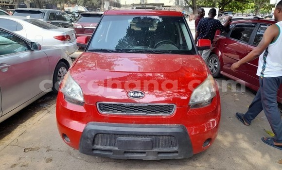 Buy Used Kia Soul Red Car in Sekondi–Takoradi Metropolitan in Western Buy Used Kia Soul Red Car in Sekondi–Takoradi Metropolitan in Western