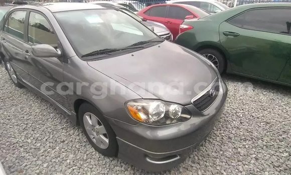 Sayi Na hannu Toyota Corolla Sauran Mota in Accra a Greater Accra Sayi Na hannu Toyota Corolla Sauran Mota in Accra a Greater Accra