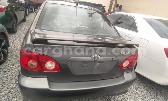 Sayi Na hannu Toyota Corolla Sauran Mota in Accra a Greater Accra Sayi Na hannu Toyota Corolla Sauran Mota in Accra a Greater Accra