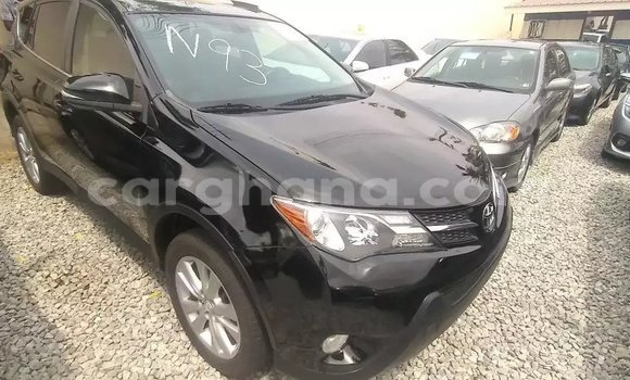 Ra Àlòkù Toyota RAV4 Black Ọkọ̀ in Accra ni Greater Accra Ra Àlòkù Toyota RAV4 Black Ọkọ̀ in Accra ni Greater Accra