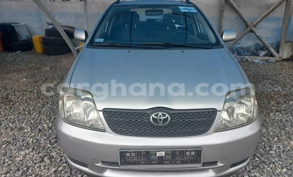 Buy Used Toyota Corolla Silver Car in Accra in Greater Accra