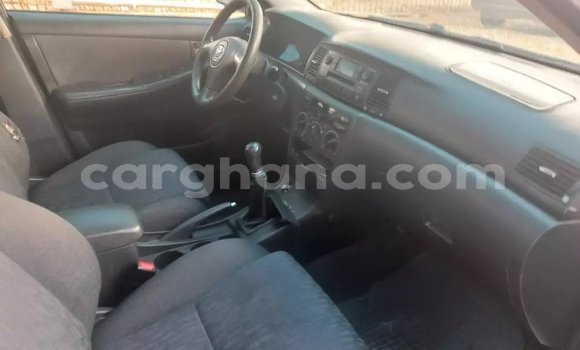 Sayi Na hannu Toyota Corolla Azurfa Mota in Accra a Greater Accra Sayi Na hannu Toyota Corolla Azurfa Mota in Accra a Greater Accra