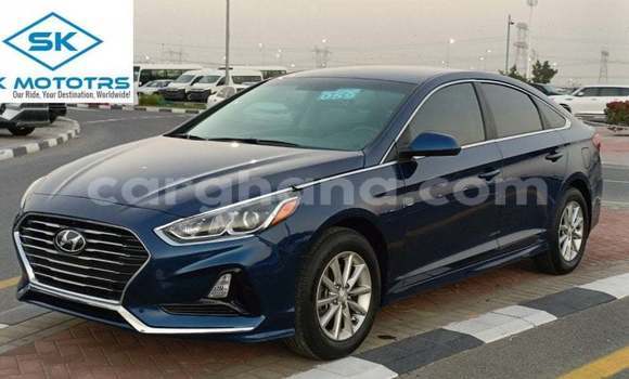 Buy Import Hyundai Sonata Blue Car in Import - Dubai in Ashanti Buy Import Hyundai Sonata Blue Car in Import - Dubai in Ashanti
