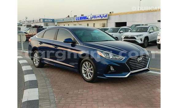 Buy Import Hyundai Sonata Blue Car in Import - Dubai in Ashanti Buy Import Hyundai Sonata Blue Car in Import - Dubai in Ashanti