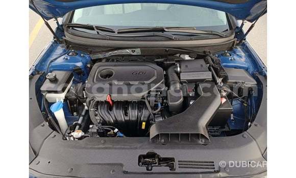Buy Import Hyundai Sonata Blue Car in Import - Dubai in Ashanti Buy Import Hyundai Sonata Blue Car in Import - Dubai in Ashanti