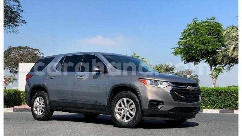 Big with watermark chevrolet traverse ashanti import dubai 54559