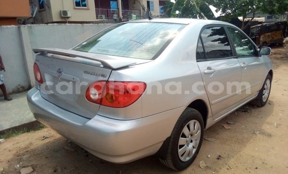 Buy Used Toyota Corolla Silver Car in Sekondi–Takoradi Metropolitan in Western Buy Used Toyota Corolla Silver Car in Sekondi–Takoradi Metropolitan in Western