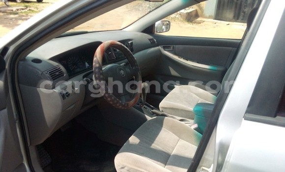Buy Used Toyota Corolla Silver Car in Sekondi–Takoradi Metropolitan in Western Buy Used Toyota Corolla Silver Car in Sekondi–Takoradi Metropolitan in Western