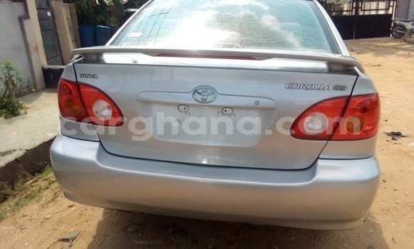 Buy Used Toyota Corolla Silver Car in Sekondi–Takoradi Metropolitan in Western Buy Used Toyota Corolla Silver Car in Sekondi–Takoradi Metropolitan in Western